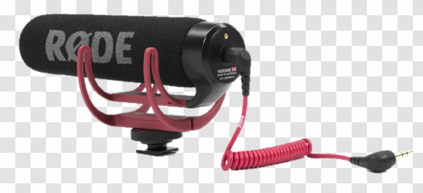 Røde Microphones RØDE VideoMic Go Pro - Camera Accessory - Microphone Transparent PNG