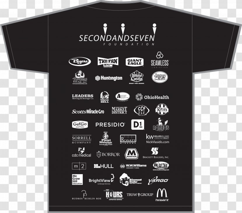 T-shirt Brand Pattern - T Shirt Transparent PNG