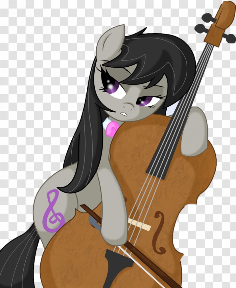 Cello My Little Pony Violin Rainbow Dash - Tree Transparent PNG