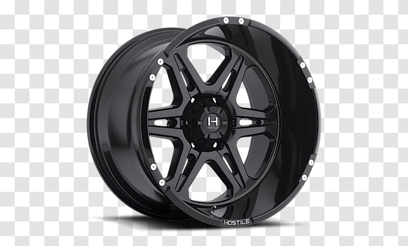 Ibexx LLC American Racing Alloy Wheel Tire - Black - United States Transparent PNG