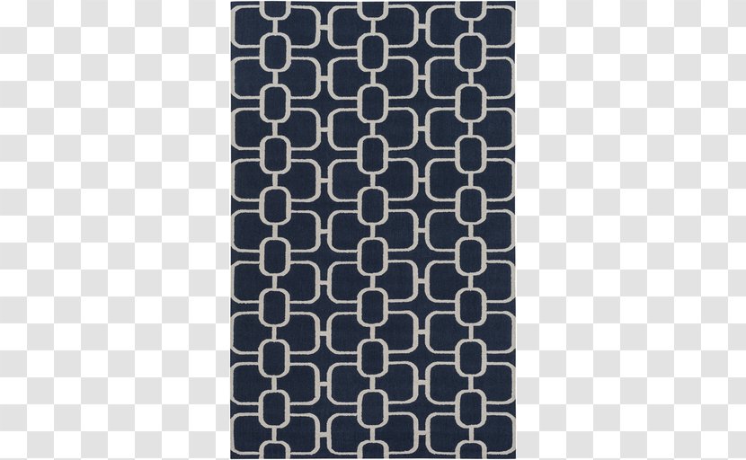 Carpet Area Weaving Textile Furniture - Cobalt Blue Transparent PNG