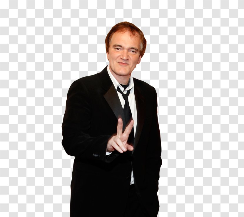 Quentin Tarantino Django Unchained Film Society Of Lincoln Center Director Vancouver - Businessperson - Necktie Transparent PNG