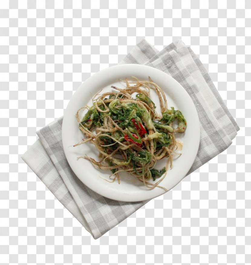 Namul Vegetarian Cuisine Recipe Doenjang Food - Chrysanteum Transparent PNG