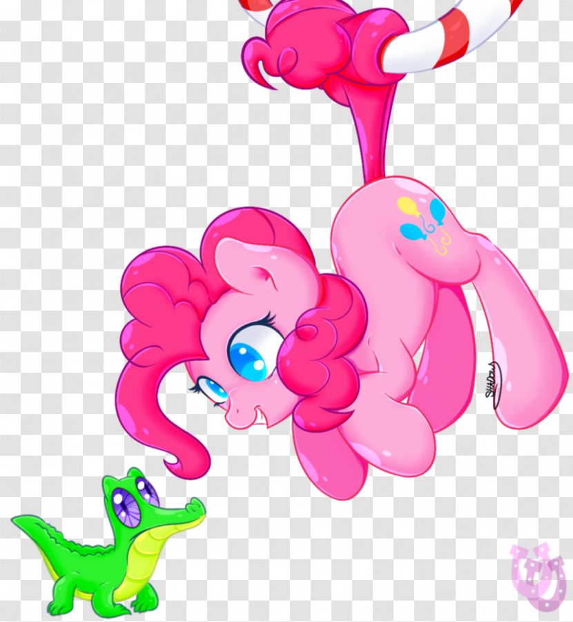 Pinkie Pie Rainbow Dash My Little Pony DeviantArt - Pink Transparent PNG