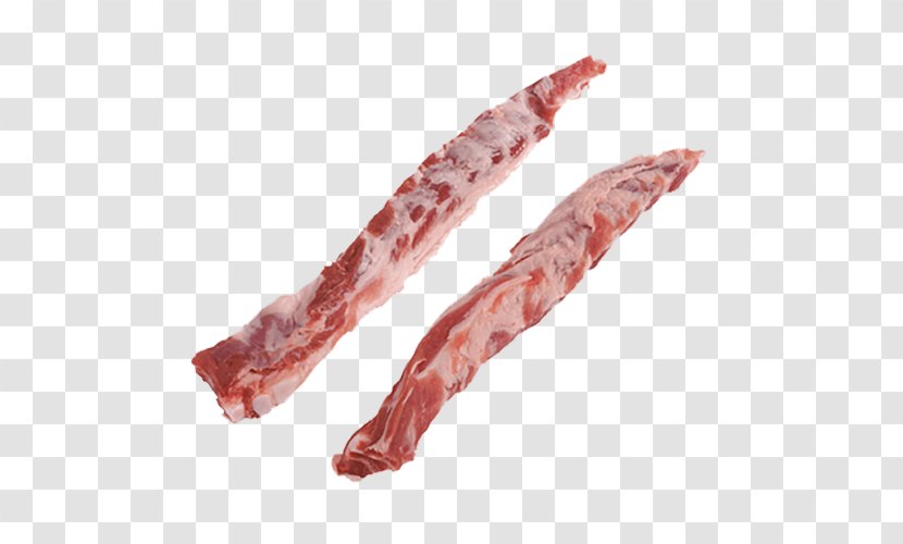 Prosciutto Sausage Salami Fuet Meat - Frame Transparent PNG