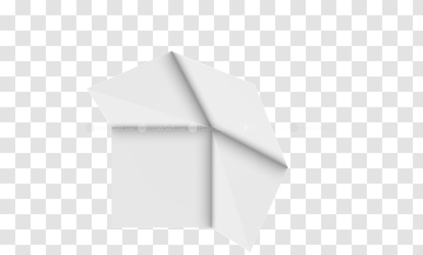 Paper Rectangle - White - Angle Transparent PNG