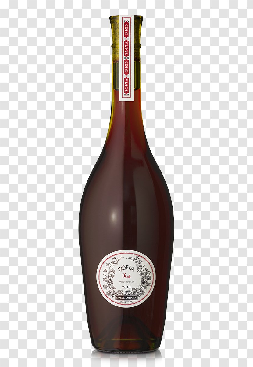Liqueur Red Wine Rosé Chardonnay - Sofia Coppola Transparent PNG