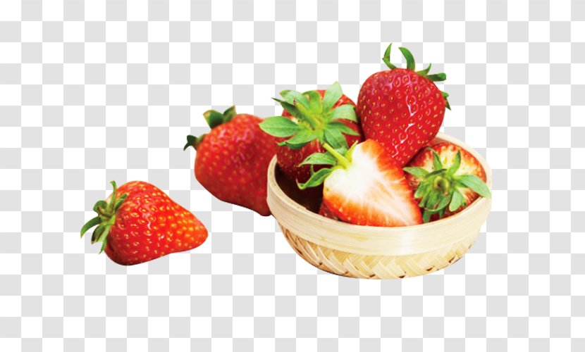 Strawberry Aedmaasikas Fruit Food Auglis - Fragaria - Red Picking Picture Material Transparent PNG