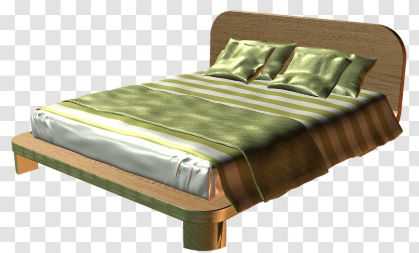 Bed Frame Mattress Furniture Clip Art Transparent PNG