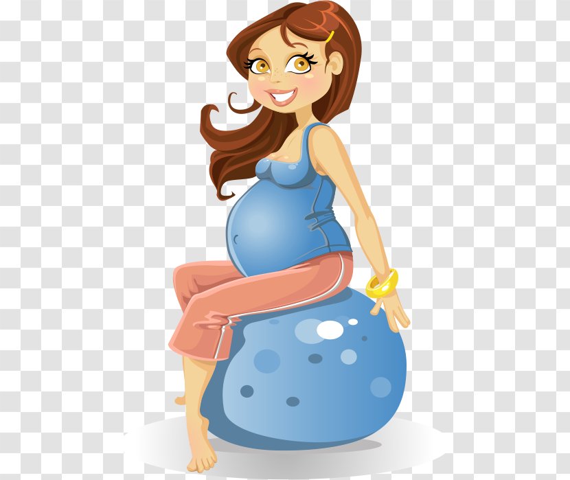 Pregnancy Drawing Clip Art - Watercolor Transparent PNG