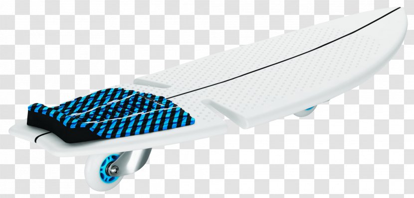 Caster Board Razor RipSurf Skateboard Surfing Blue - Abec Scale Transparent PNG