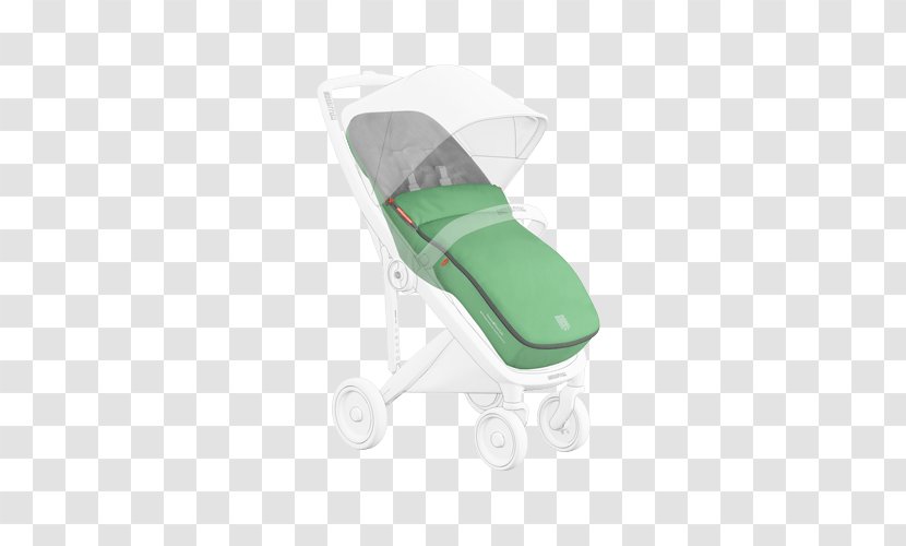 Linux Mint Color Green Blue Baby Transport - Frame Transparent PNG