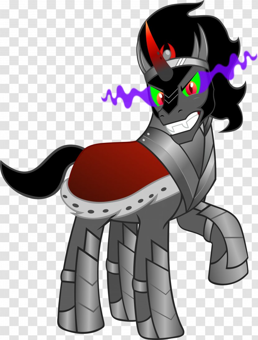 King Sombra My Little Pony: Equestria Girls - Pony - Vector Transparent PNG