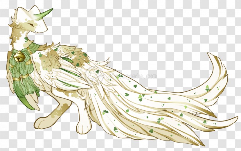 Line Art Animal Tree Organism - Fiction - Pot Of Gold Transparent PNG