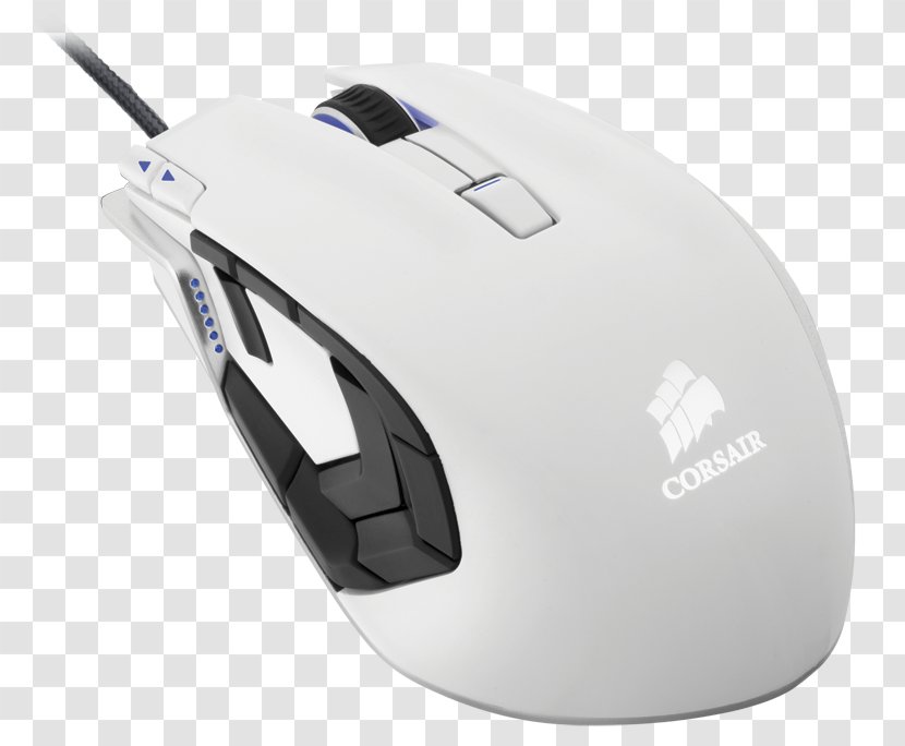 Computer Mouse Corsair Vengeance M95 Video Game Components Massively Multiplayer Online Real-time Strategy - Electronic Sports Transparent PNG