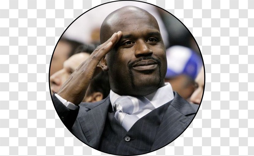 Shaquille O'Neal NBA Los Angeles Lakers Basketball Athlete - Forehead - Nba Transparent PNG