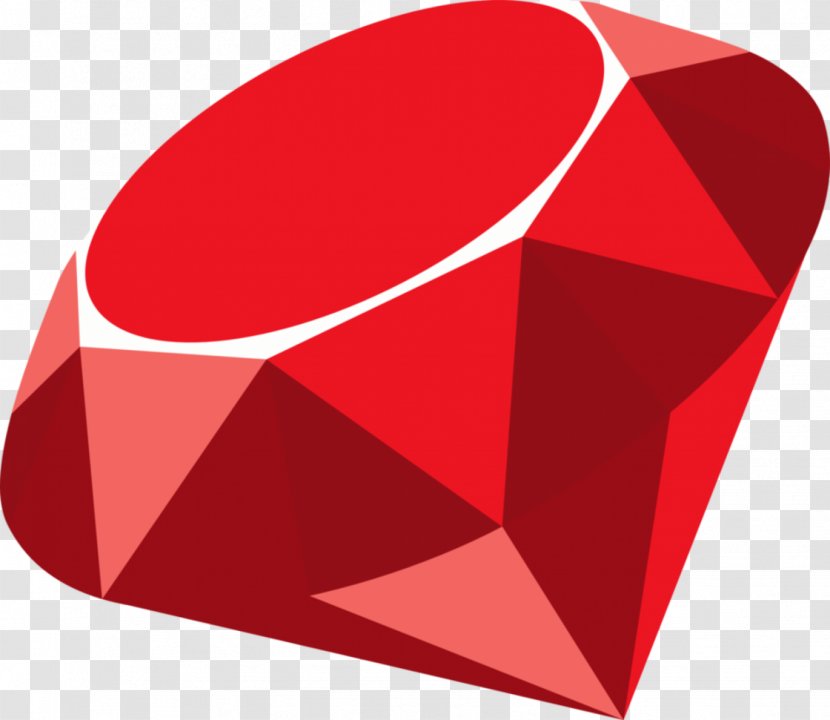 Ruby On Rails Programming Language RubyGems Web Application - Logo Transparent PNG