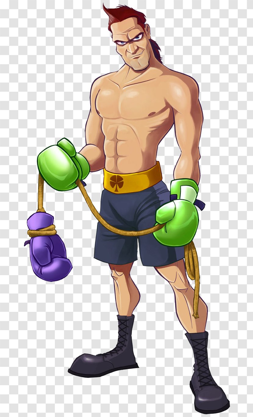 Super Punch-Out!! Wii King Hippo Boxing - Punchout - Glass Joe Transparent PNG