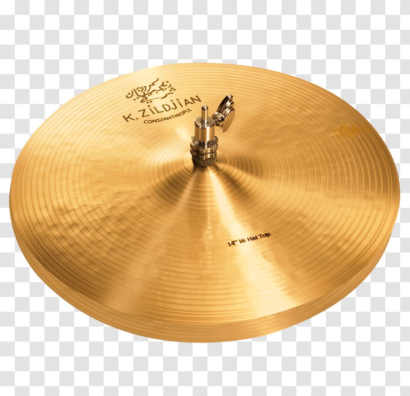 Avedis Zildjian Company Hi-Hats Ride Cymbal Drums - Cartoon Transparent PNG
