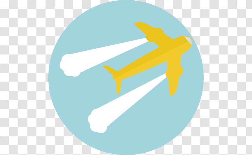 Airplane Transport - Yellow Transparent PNG