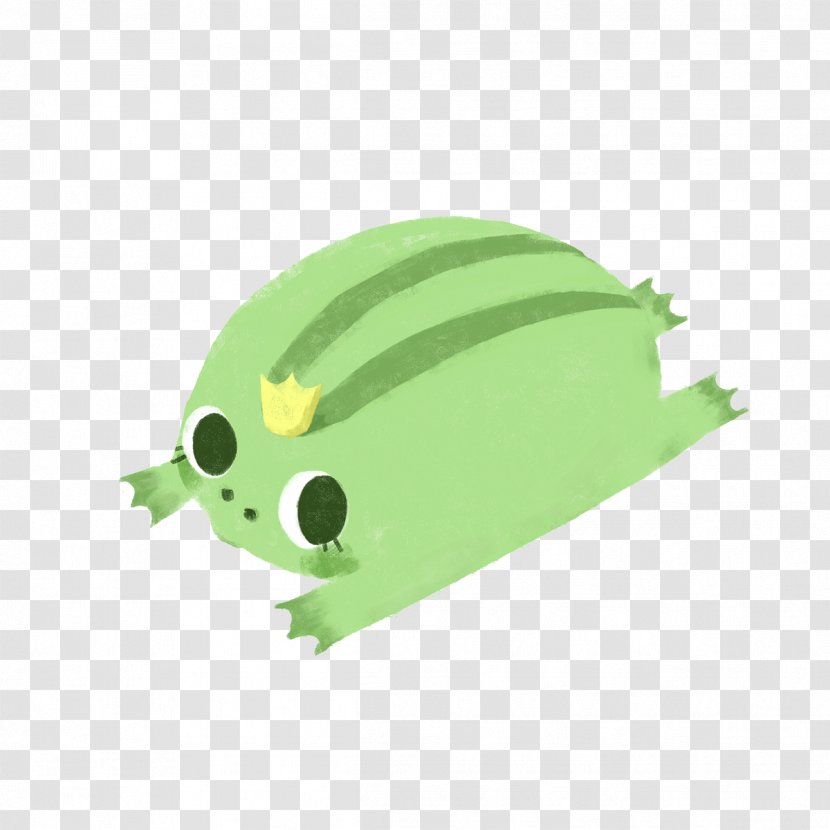 Frog Cartoon Illustration - Organism - Lovely Stay Meng Papa Transparent PNG