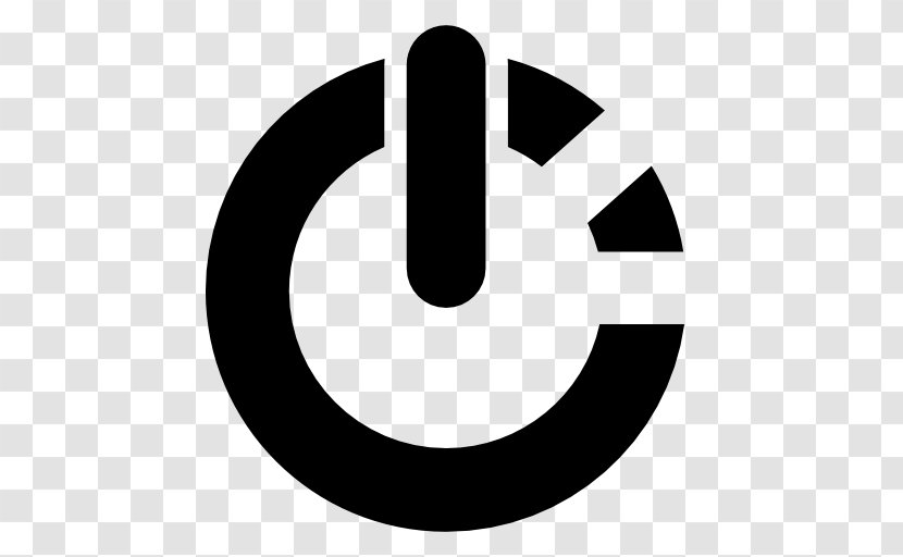 Button Logo Clip Art - Shutdown Transparent PNG