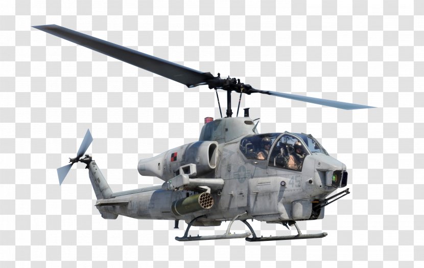 Bell AH-1 SuperCobra Cobra AH-1Z Viper Helicopter UH-1 Iroquois - United States - Apache Transparent PNG