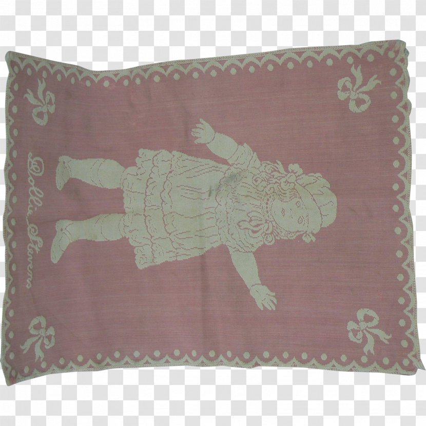 Blanket Throw Pillows Doll Cushion Pattern - Woven Coverlet Transparent PNG