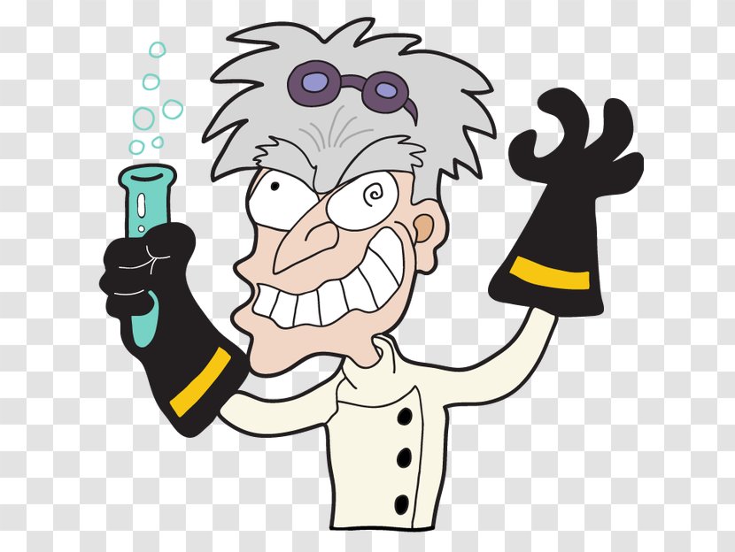 Mad Scientist Famous Scientists Clip Art - Male Transparent PNG