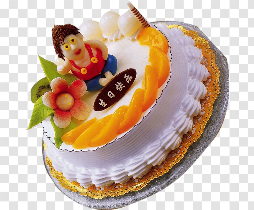 Birthday Cake Fruitcake Torte Cream Chocolate - Fruit - Creative Cakes Transparent PNG