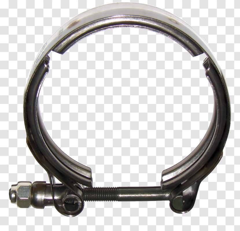 Band Clamp Steel Exhaust System Cummins - Truck Transparent PNG
