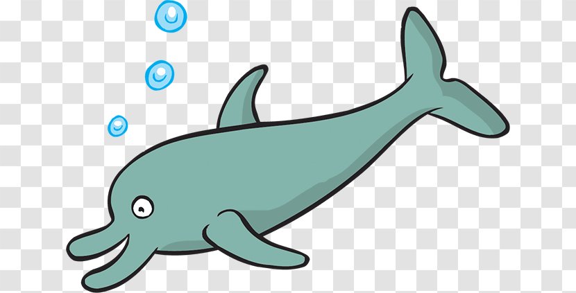Common Bottlenose Dolphin Tucuxi Rough-toothed Clip Art - Animal Figure - Fish Swimming Transparent PNG