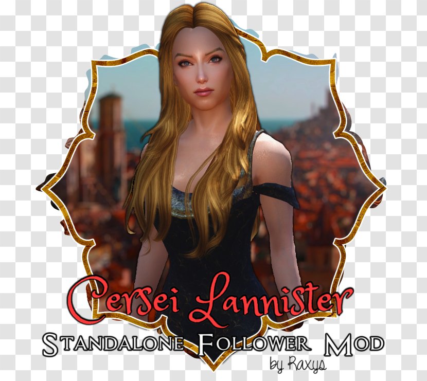 The Elder Scrolls V: Skyrim Nexus Mods Cersei Lannister - Silhouette Transparent PNG