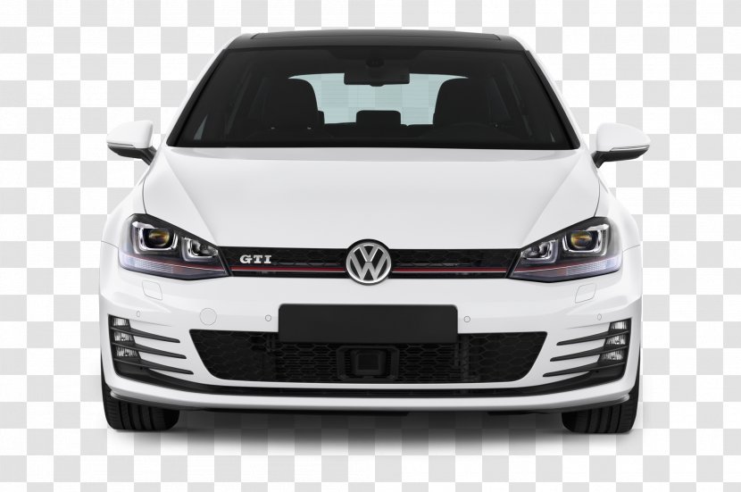 2016 Volkswagen Golf GTI 2015 Car Mk7 - Frontwheel Drive - Polo Transparent PNG