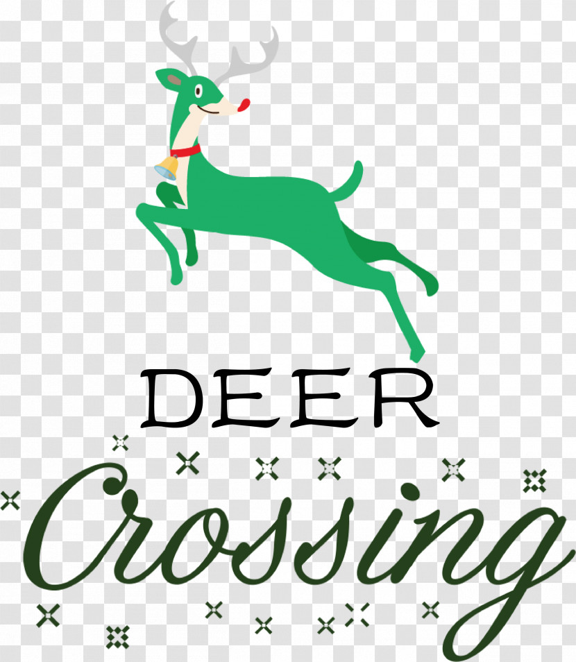 Deer Crossing Deer Transparent PNG