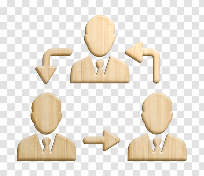 Hierarchical Structure Icon People Icon Team Icon Transparent PNG