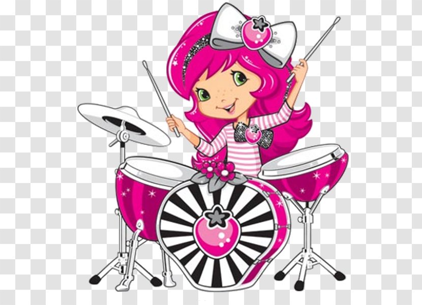 Strawberry Shortcake Christmas Pudding - Skin Head Percussion Instrument Transparent PNG