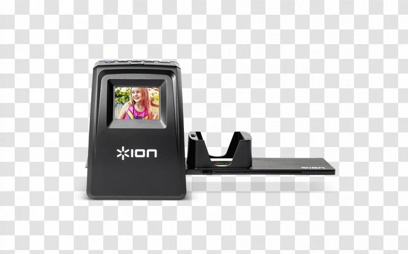 ION Audio Film 2 SD Plus Photographic Scanner Negative - Electronics Transparent PNG