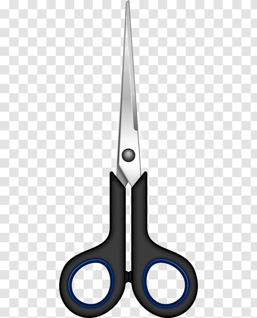 Scissors Clip Art - Haircutting Shears Transparent PNG