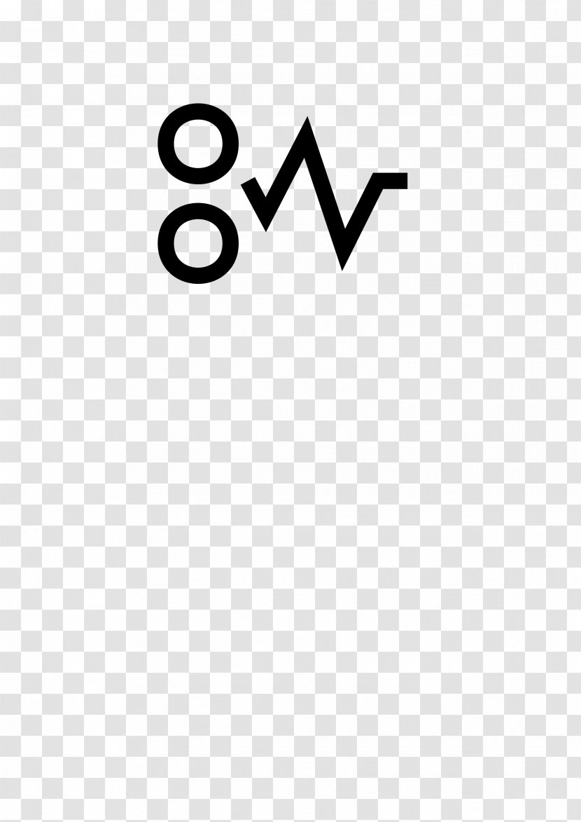 Brand Logo Point Angle - Black M Transparent PNG
