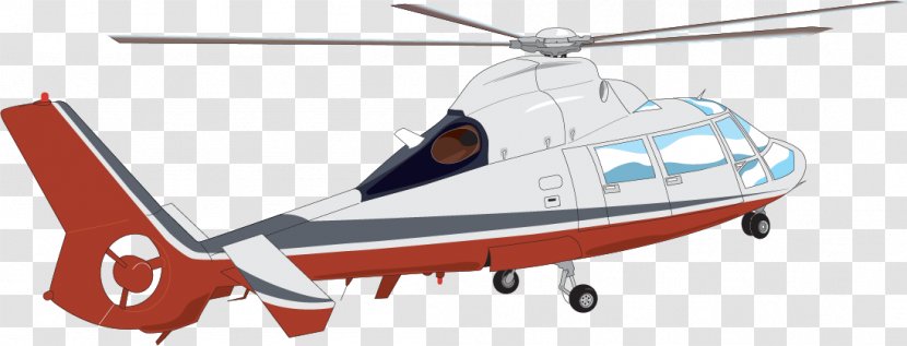 Helicopter Rotor Drawing Clip Art - Rotorcraft - Vector Hand-painted Transparent PNG