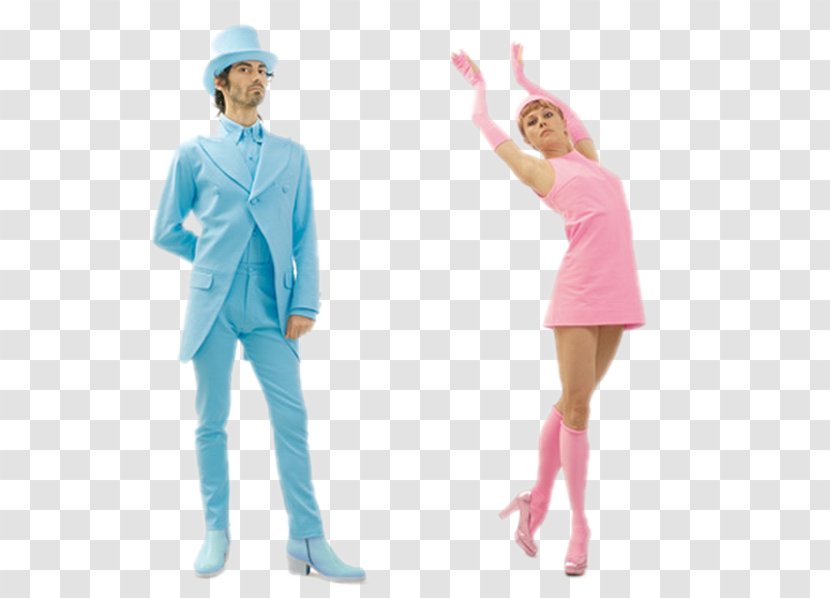 Costume Human Behavior Uniform Pink M Outerwear - Dancing Couple Transparent PNG
