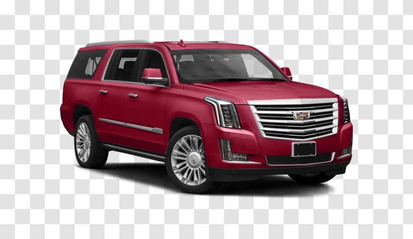 2018 Cadillac Escalade Luxury Vehicle Sport Utility Car - Brand Transparent PNG