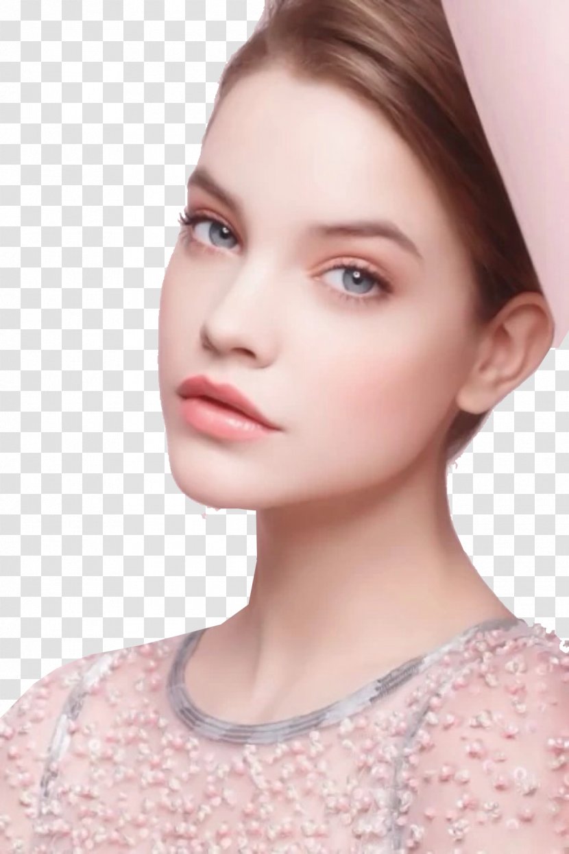 Barbara Palvin Chanel Cosmetics Eye Shadow Hairstyle - Heart - Makeup Cute Model Transparent PNG