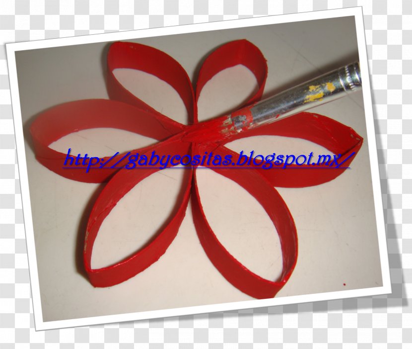 Ribbon Font - Butterfly Transparent PNG