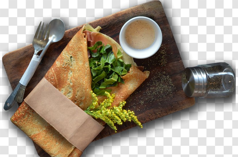 Dish Recipe Cuisine - Food - Crepas Transparent PNG