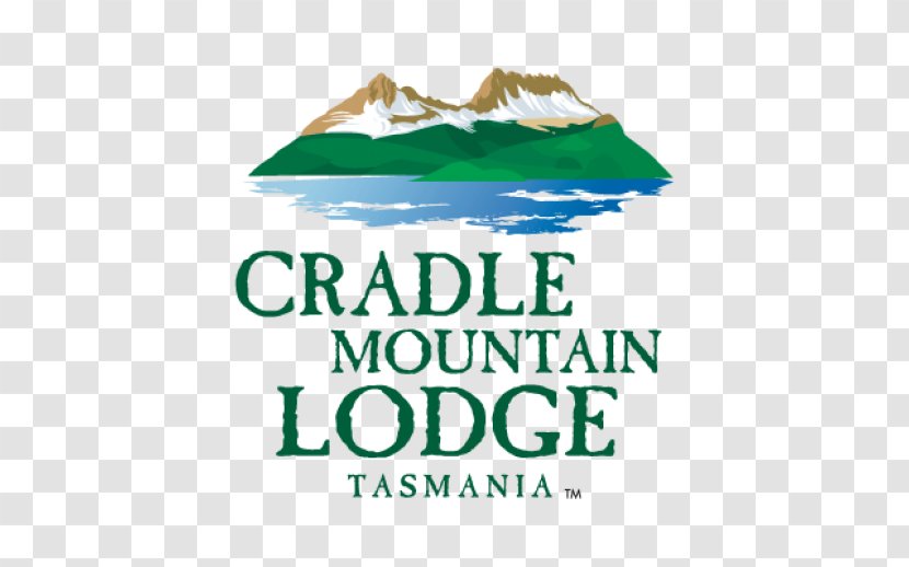 Cradle Mountain Lodge Hotel Accommodation Logo Transparent PNG