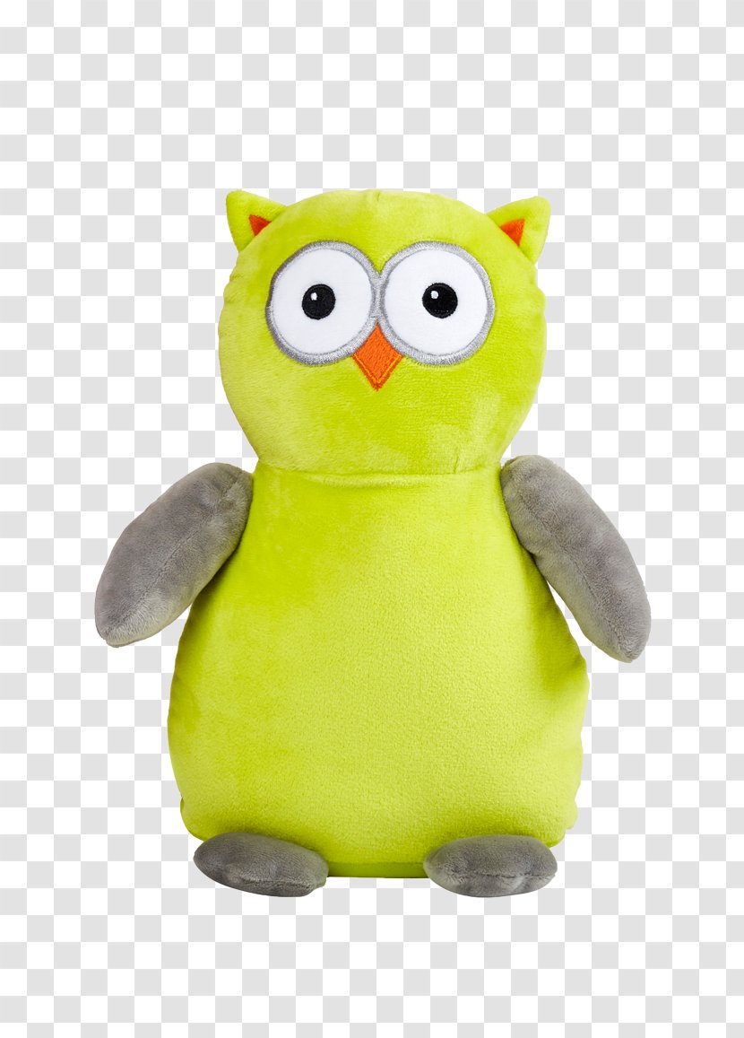 Owl Stuffed Animals & Cuddly Toys Green Bear Plush - Watercolor Transparent PNG