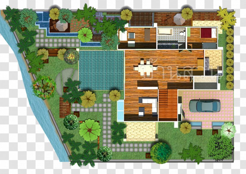 Gardening Landscaping House - Design Transparent PNG