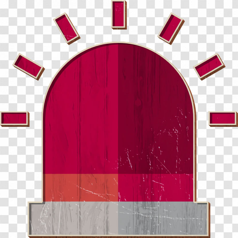 Firefighter Icon Siren Icon Transparent PNG